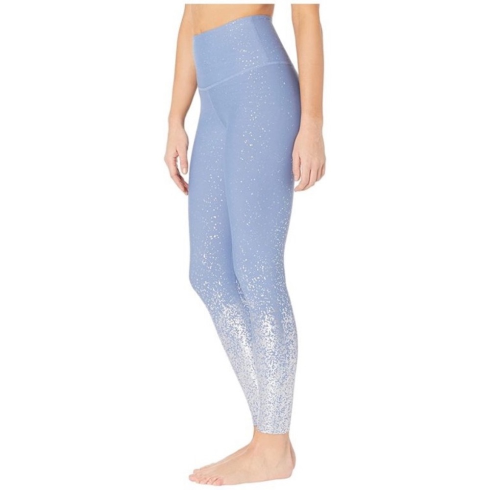 Beyond Yoga High Waisted Alloy Ombre Midi Leggings